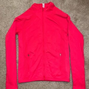 Lululemon pink zip up